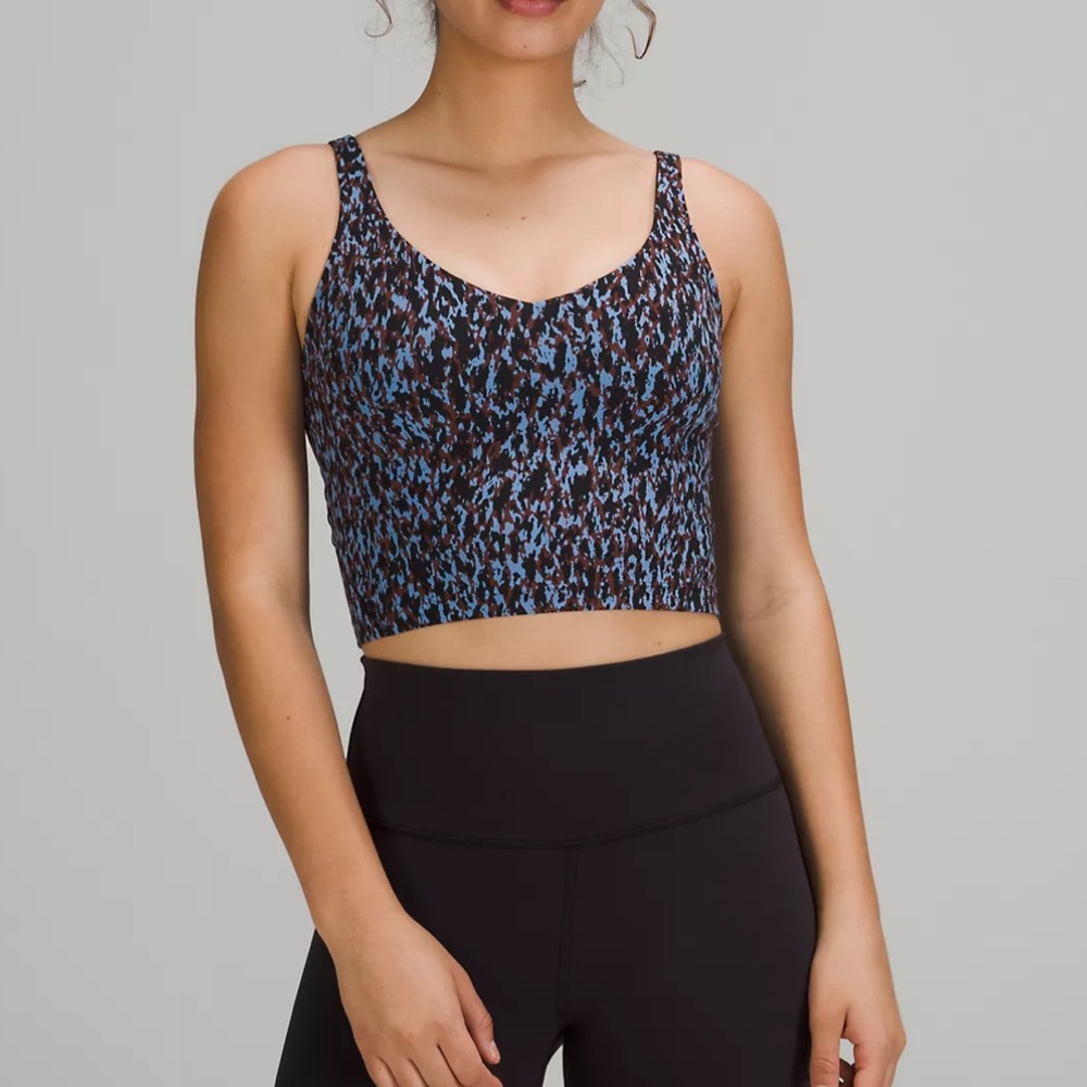 Lululemon Align Cropped Tank Top